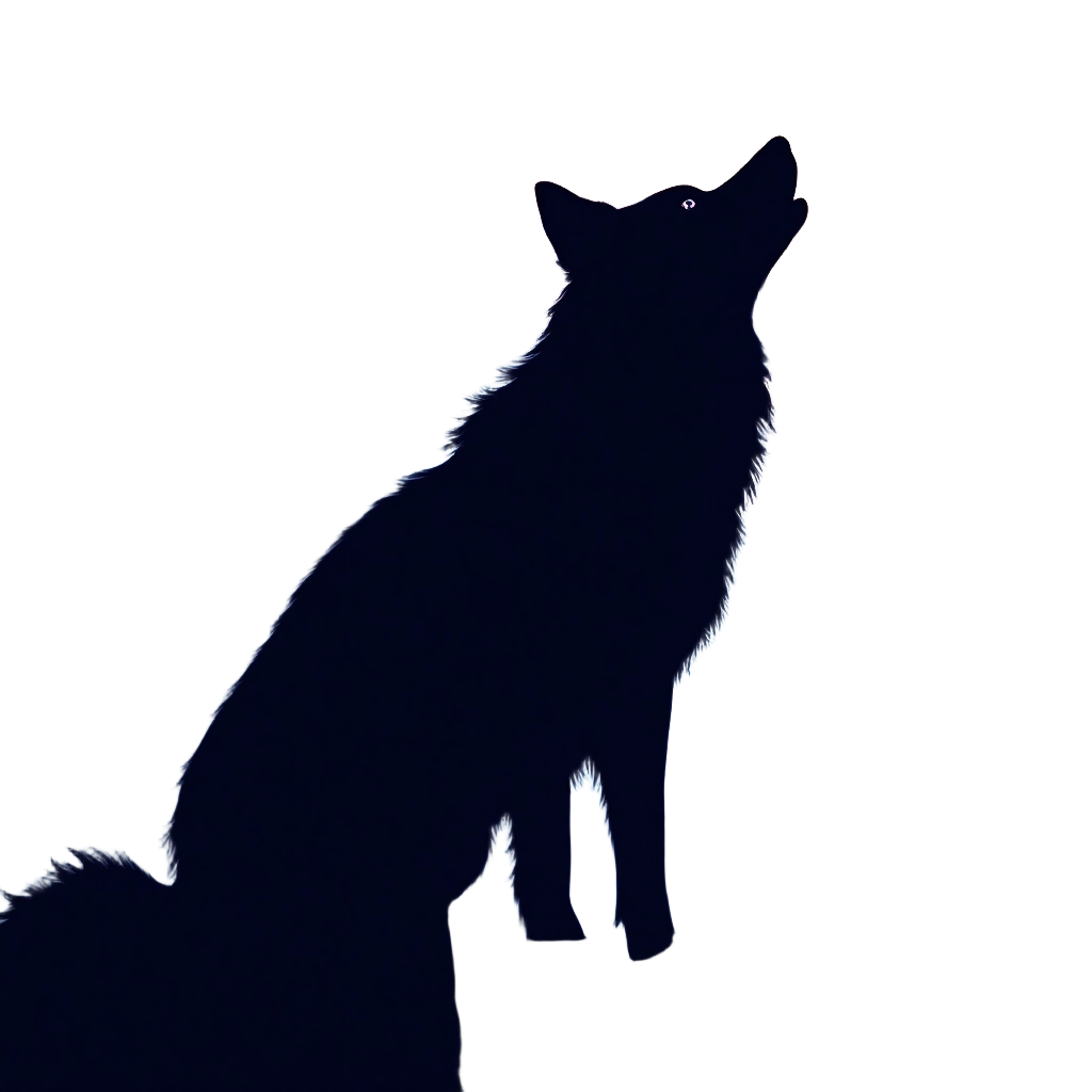 Lone Howl in the Night